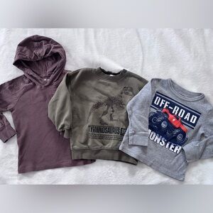 Boys long sleeve bundle 3-4T